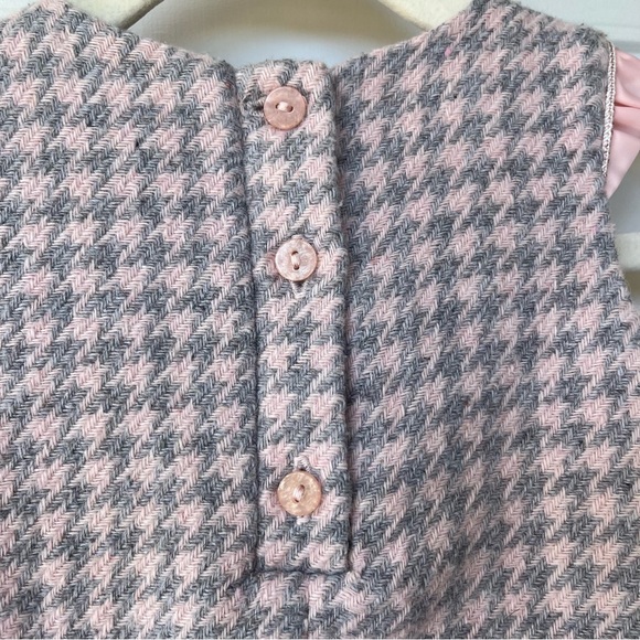 •Jillian’s Closet• Girl's Wool Blend Dress & Coat Set - Size 12 Months - Picture 7 of 13